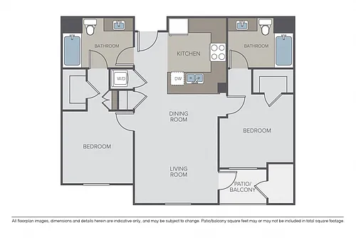 Floor plan Cassia
