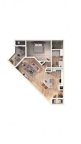 Floor plan A1G