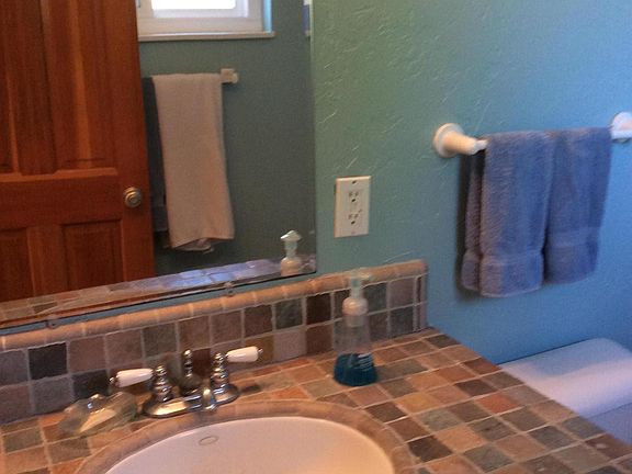 Back bathroom