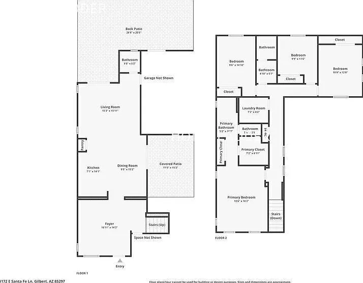 4172 E Santa Fe Ln — Photo 48