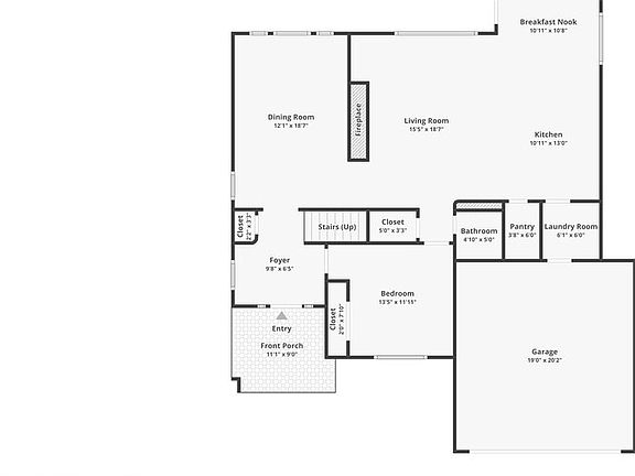 2nd image of 16206 Hollow Rock Dr