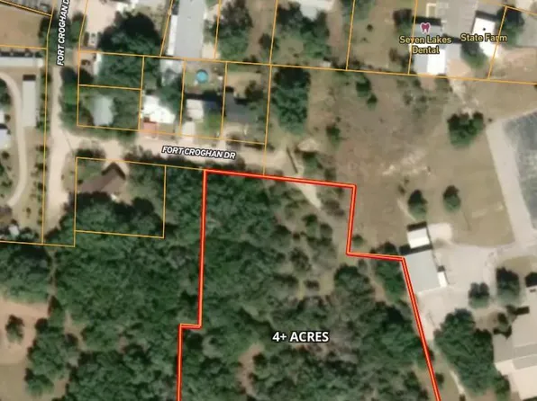 Fort Croghan Ln, Burnet, TX 78611