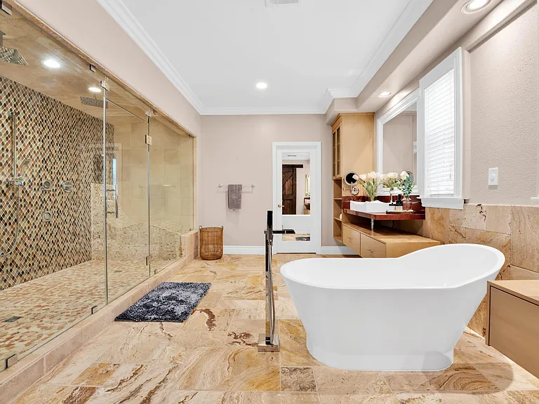 Master bathroom
