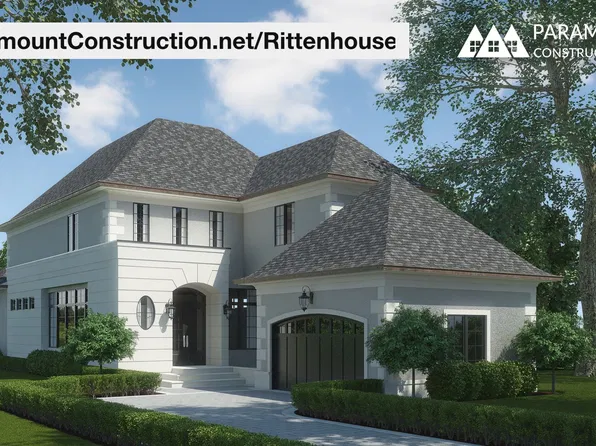 Rittenhouse - French Country Courtyard Garage Plan, PCI - 20852