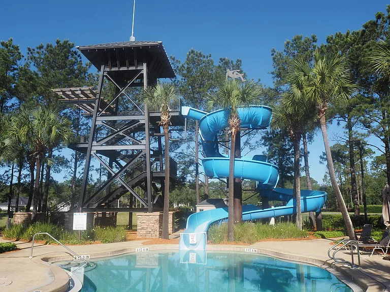 40' water slide