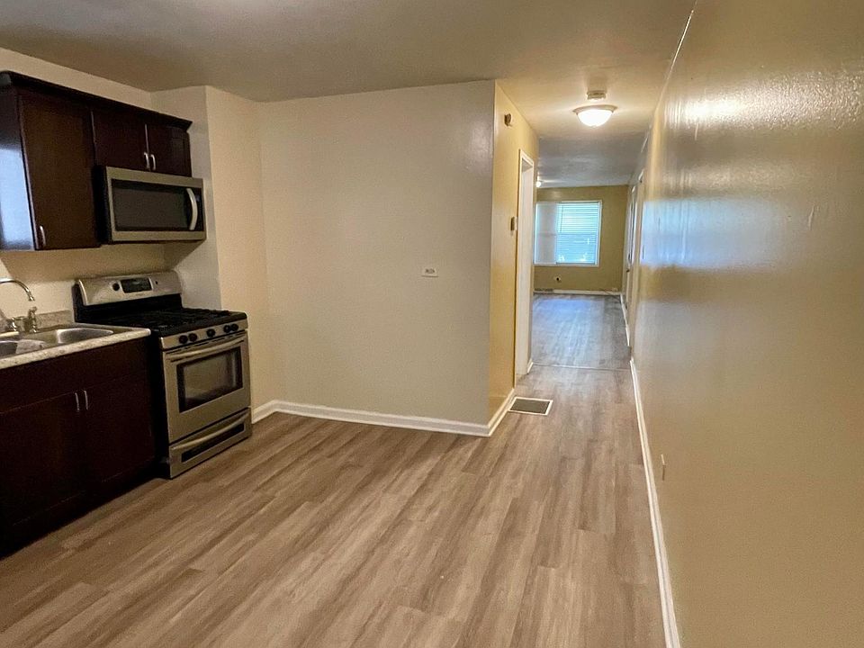 Kitchen looking towards living room.