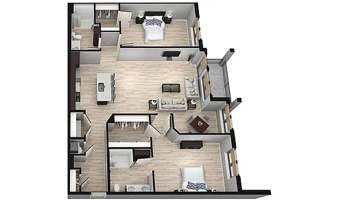 Floor plan Echo