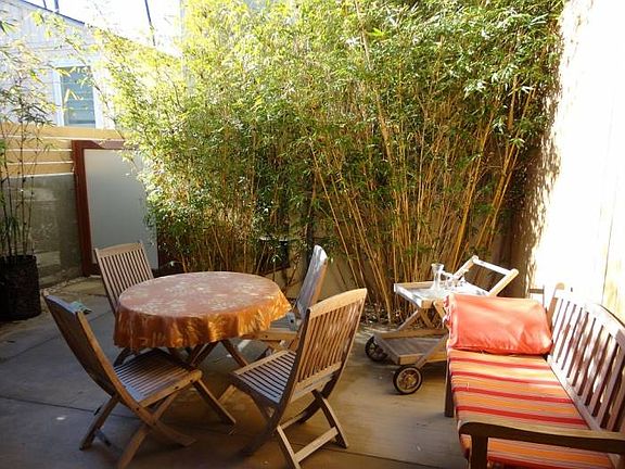 Front patio