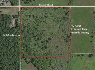 W Blanchard Rd, Mount Pleasant, MI 48858