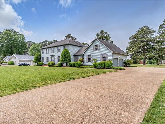 Long Driveway 