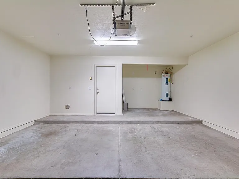 garage with large storage/work area