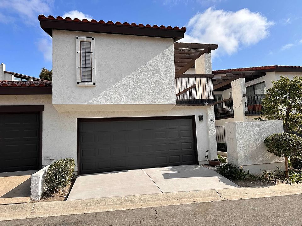 front of unit