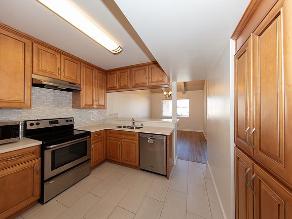 Kitchen from 3rd Floor Front Entrance