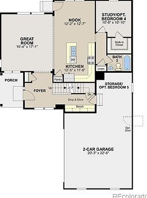 2nd image of 8086 S Grand Baker Way