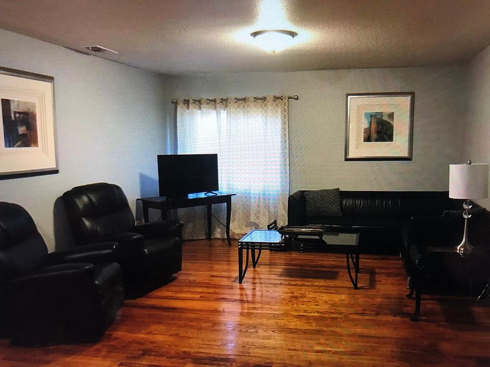 Living room (furniture not included)