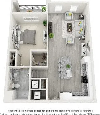 AVLI AT CROSSTOWN CENTER APARTMENTS — Photo 36