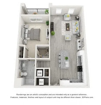 Floor plan A2 PLATINUM