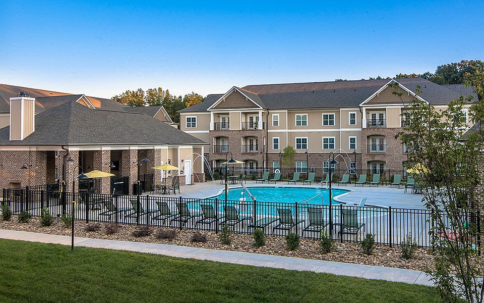 Welcome home to Millis and Main at Grandover in Jamestown, NC