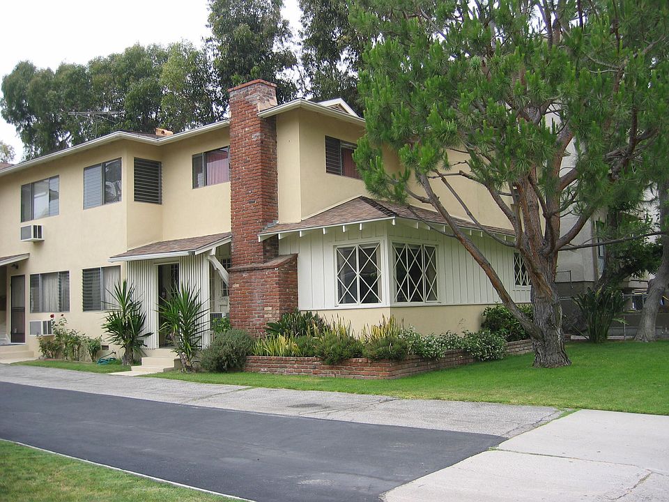 Exterior view of the property