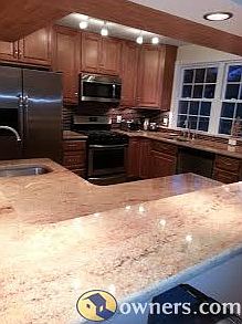 Beautiful one-piece solid granite