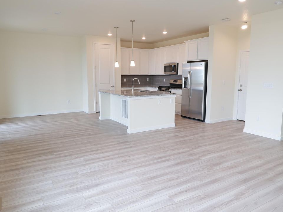 Open, bright, and contemporary great room