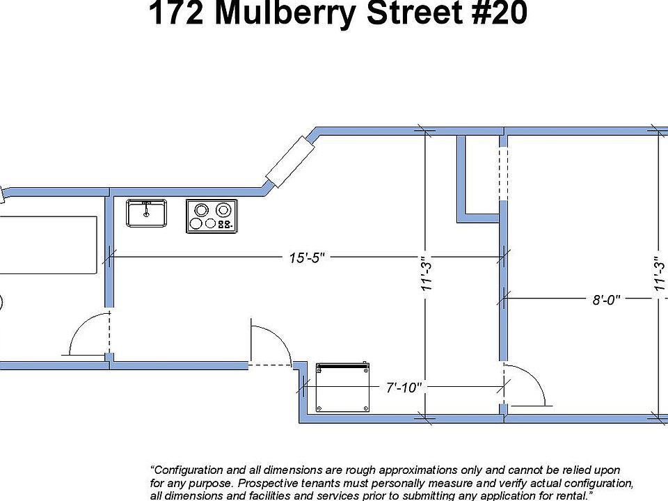 1st image of 172 Mulberry St APT 20