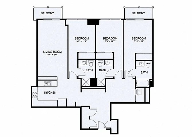 Floor plan C5