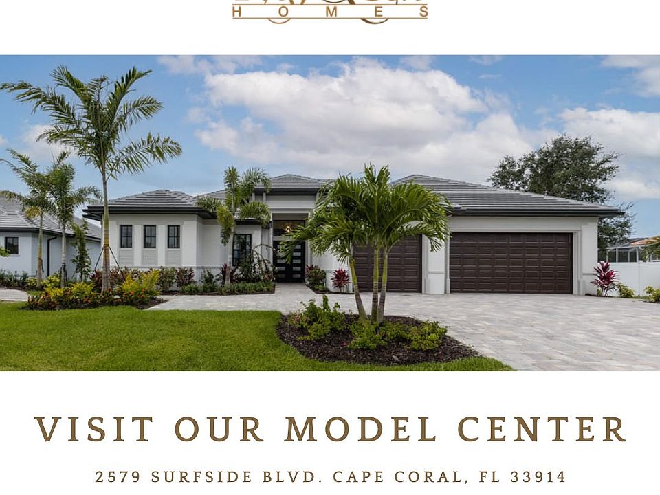 Cape Coral Sales Center by Frey & Son Homes in Cape Coral FL Zillow