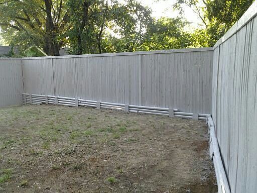 Perfect size backyard