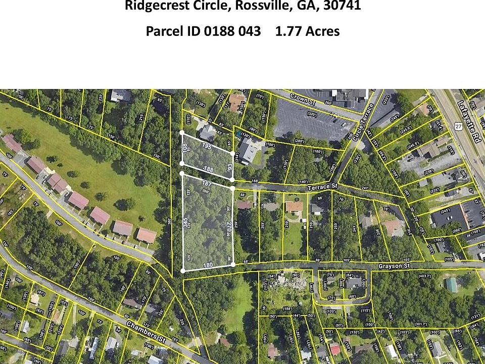 1st image of 0 Ridgecrest Cir