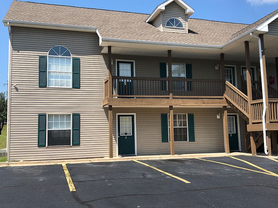 Front of the building