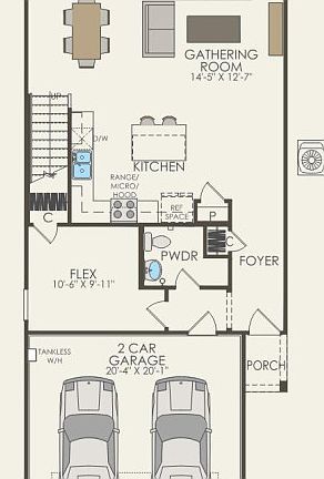 First Floor 3 br 2.5 ba