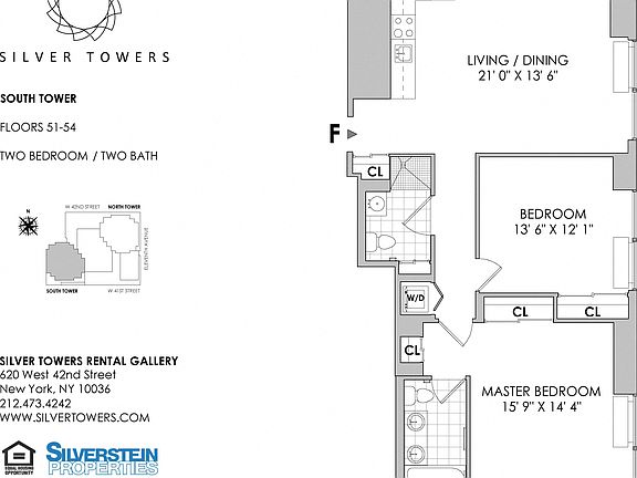 2nd image of 620 W 42nd St APT S53f