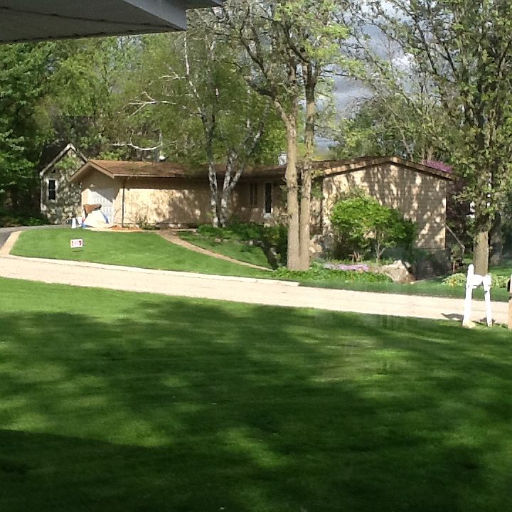 Street view of house