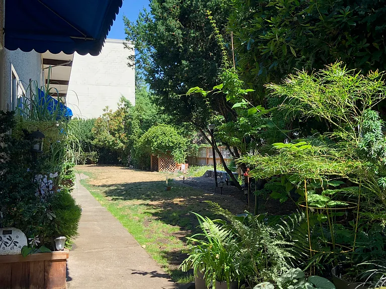 Shared green space