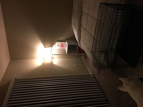 Bedroom on bottom floor