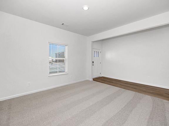 The Sherwood floorplan with the Chic White interior package modeled at Walkers Hill.