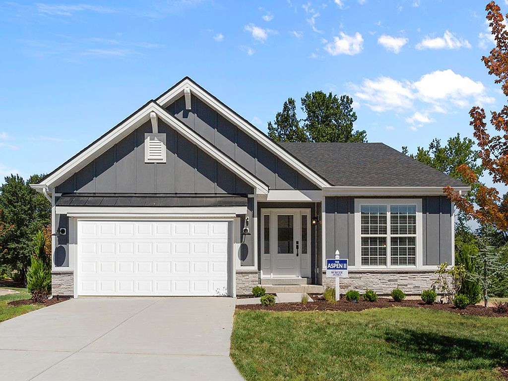 Wilmer Crossing Manors by McBride Homes in Wentzville MO Zillow