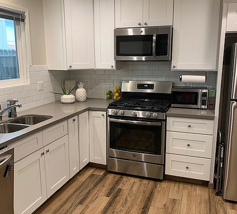 Unit 11 remodeled kitchen
