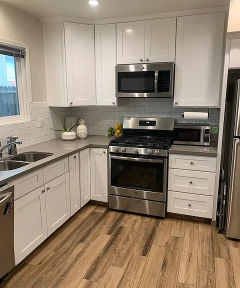 Unit 11 remodeled kitchen