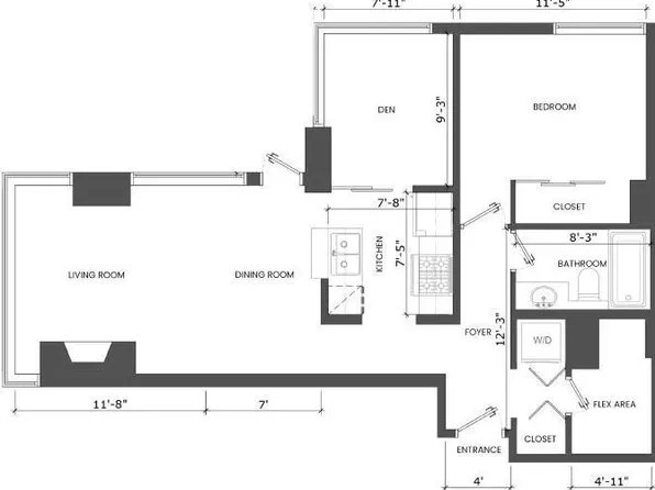 198 Aquarius Mews #Xx1, Vancouver, BC V6Z 2Y4