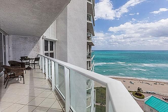 Balcony Ocean View