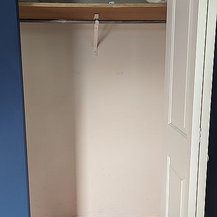 Master closet