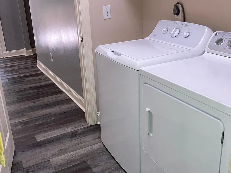 Laundry room