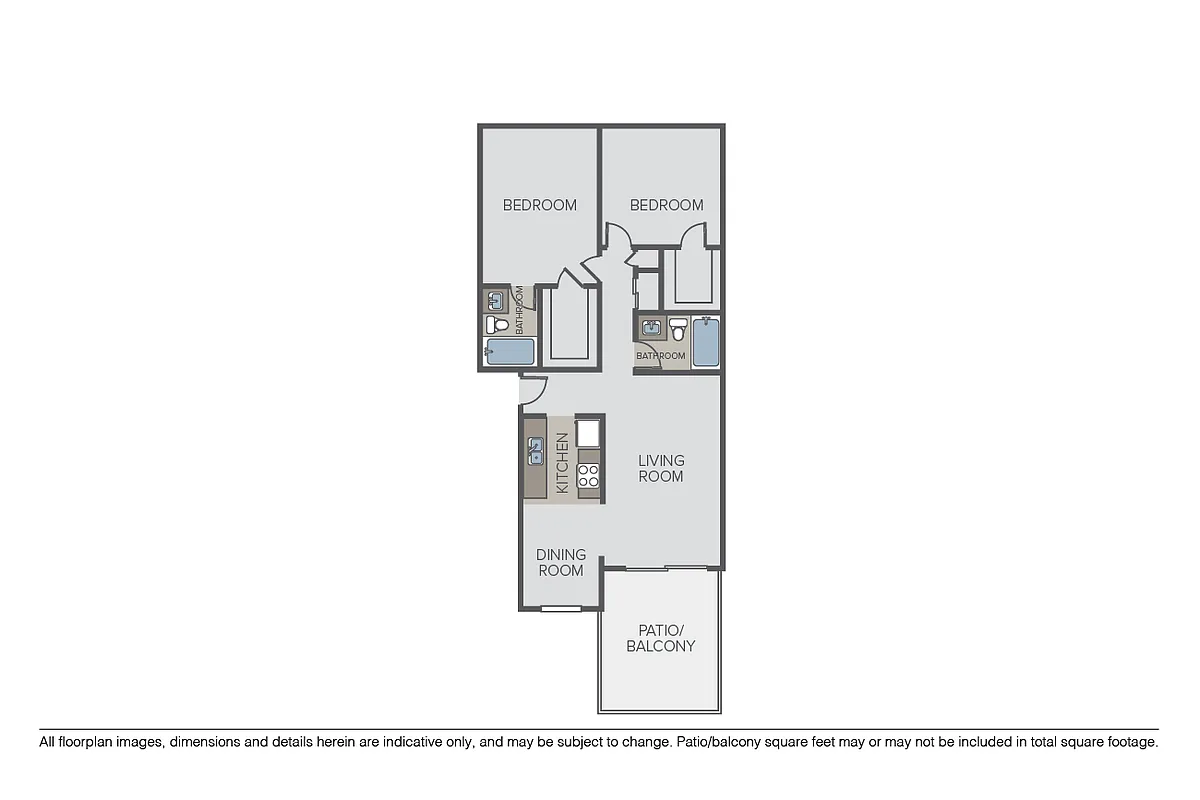 Floor plan Plan 2B