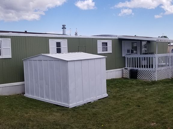 Nice 8 x 10 Shed
