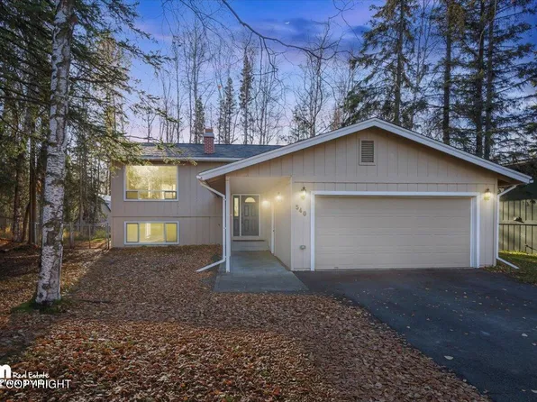 540 High View Dr, Anchorage, AK 99515