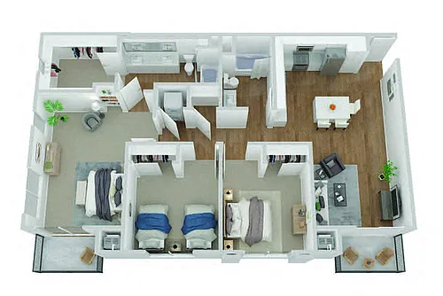 Floor plan 3X2