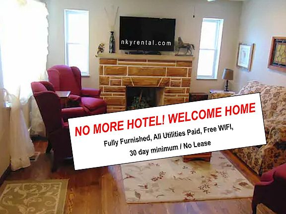 Short term rental or long term whatever you need.