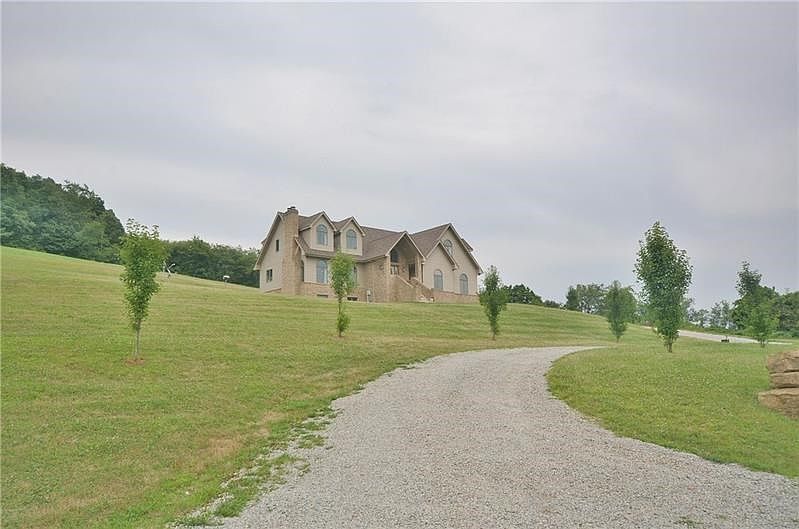 Welcome to 92 CHESTNUT RIDGE ROAD, where the tranquil and private drive add to the estate-like feel. Imagine the trees grown tal